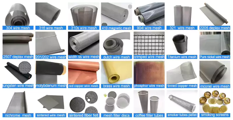 Monel Wire Mesh