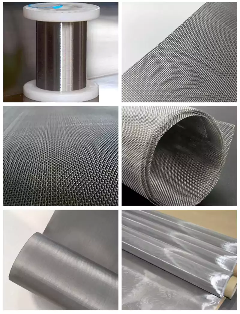 Nichrome Wire Mesh