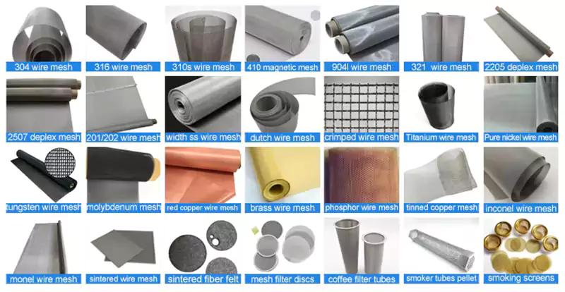 Nichrome Wire Mesh