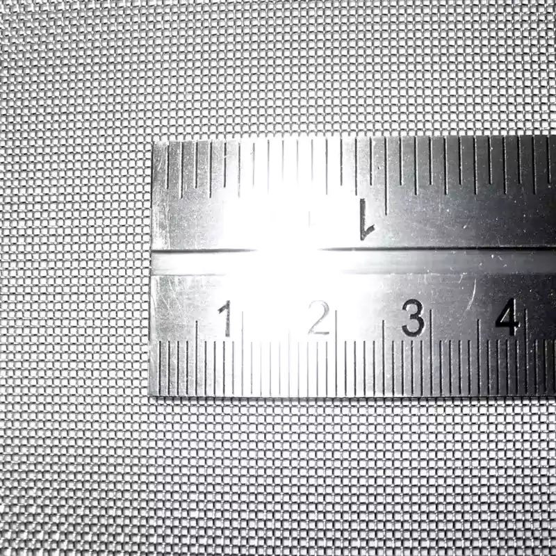 Pure Nickel Wire Mesh