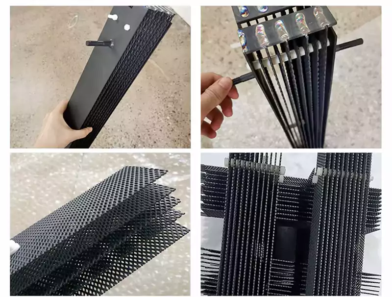 Titanium Anode And Cathode