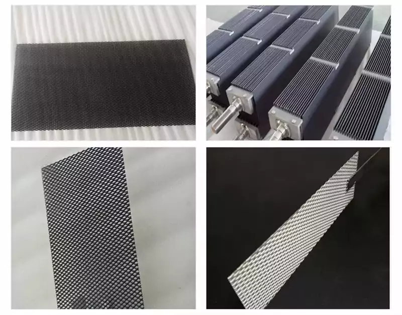 Titanium Anode And Cathode