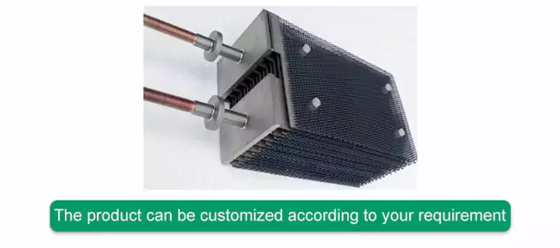 Titanium Anode And Cathode