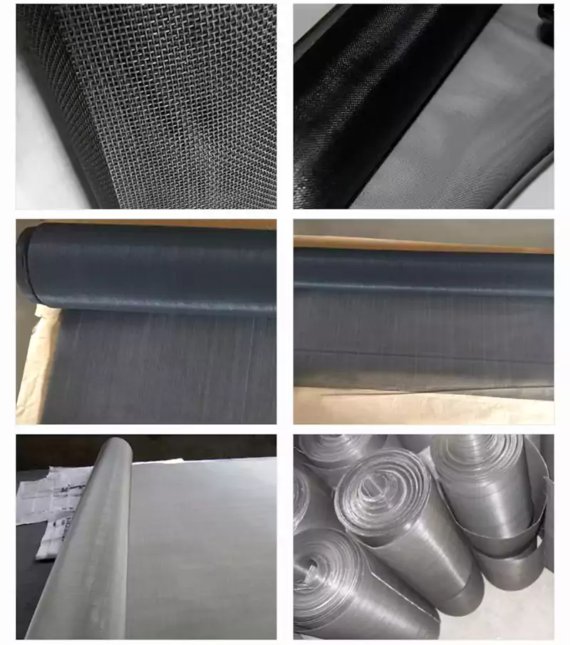 Titanium Wire Mesh