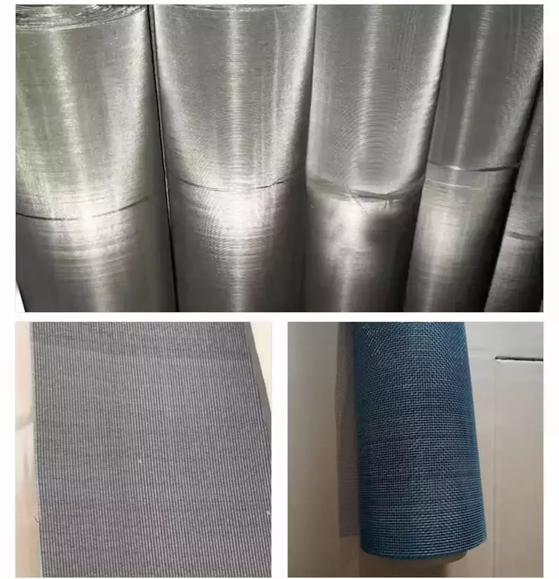 Titanium Wire Mesh