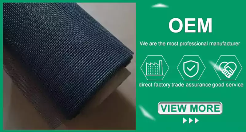 Titanium Wire Mesh