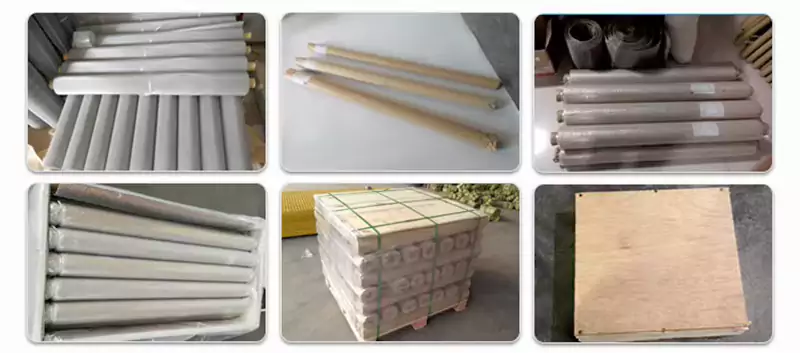 Titanium Wire Mesh