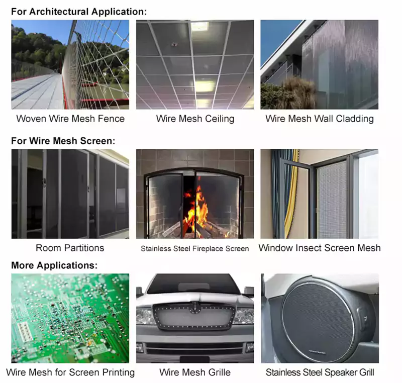 Stainless Steel Wire Mesh