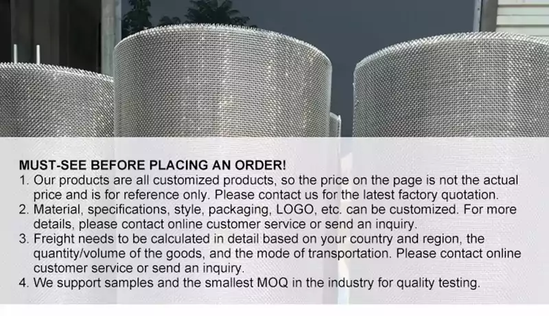 Stainless Steel Wire Mesh