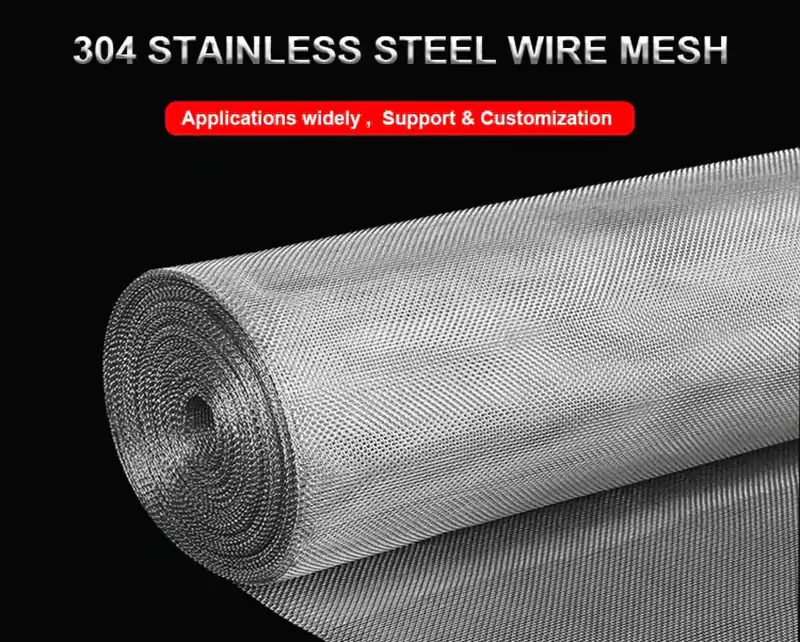 304Stainless Steel Wire Mesh