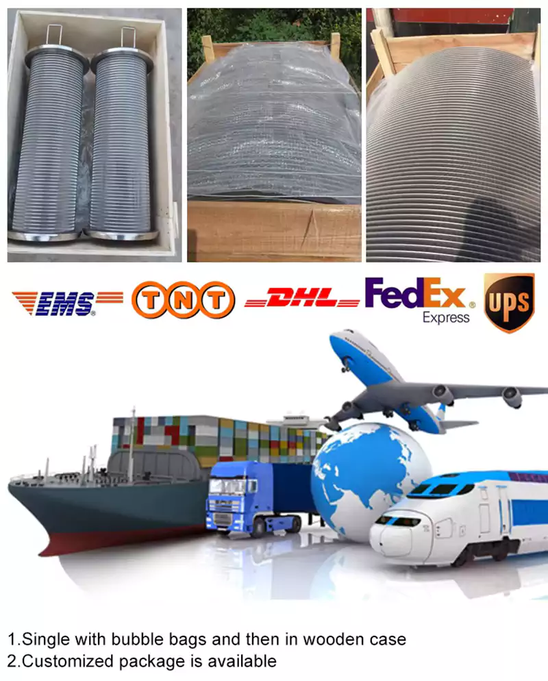 Wedge Wire Screen