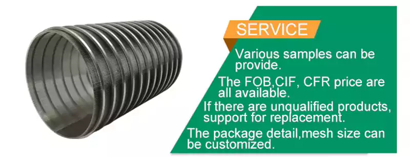 Wedge Wire Screen