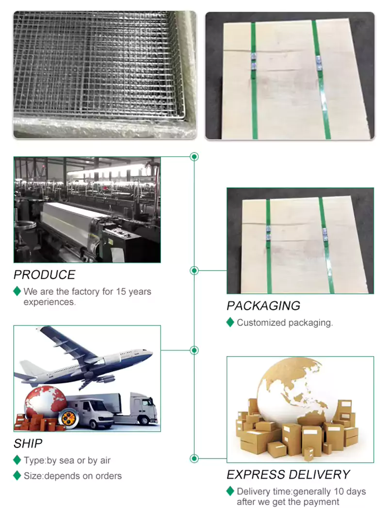 Stainless Steel Wire Mesh Basket