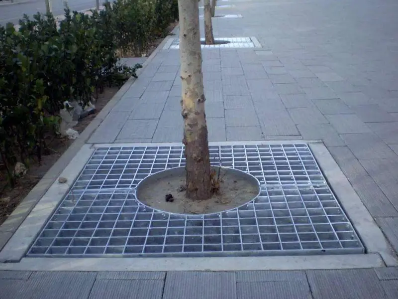 Tree Pit Grating
